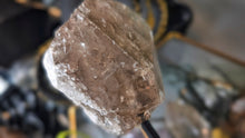 Load image into Gallery viewer, 5" Smokey Quartz Crystal on Stand
