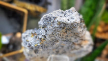 Load image into Gallery viewer, 5" Bulgarian Quartz Galena Crystal Cluster
