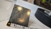 Load image into Gallery viewer, 2.5" Hematite Stone Crystal Pyramid
