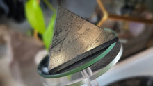 Load image into Gallery viewer, 2.5" Hematite Stone Crystal Pyramid
