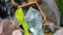 Load image into Gallery viewer, 2.5" Rainbow Fluorite Crystal Point
