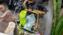 Load image into Gallery viewer, 2.5" Rainbow Fluorite Crystal Point
