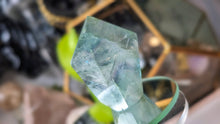 Load image into Gallery viewer, 2.5" Rainbow Fluorite Crystal Point
