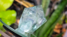 Load image into Gallery viewer, 2.5" Rainbow Fluorite Crystal Point
