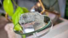 Load image into Gallery viewer, 2" Rainbow Fluorite Faceted Crystal
