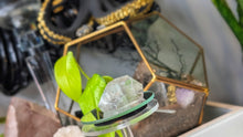 Load image into Gallery viewer, 2" Rainbow Fluorite Faceted Crystal
