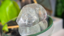 Load image into Gallery viewer, 2" Rainbow Fluorite Faceted Crystal
