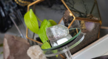 Load image into Gallery viewer, 2" Rainbow Fluorite Faceted Crystal
