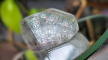 Load image into Gallery viewer, 2" Rainbow Fluorite Faceted Crystal
