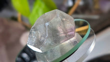 Load image into Gallery viewer, 2" Rainbow Fluorite Faceted Crystal
