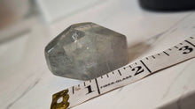 Load image into Gallery viewer, 2" Rainbow Fluorite Faceted Crystal
