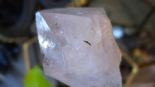 Load image into Gallery viewer, 5.5" Amethyst Quartz Crystal Point on Stand
