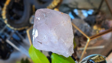 Load image into Gallery viewer, 5.5" Amethyst Quartz Crystal Point on Stand
