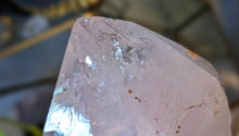Load image into Gallery viewer, 5.5" Amethyst Quartz Crystal Point on Stand
