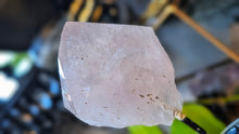 Load image into Gallery viewer, 5.5" Amethyst Quartz Crystal Point on Stand
