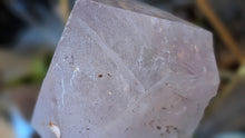 Load image into Gallery viewer, 5.5" Amethyst Quartz Crystal Point on Stand
