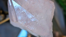 Load image into Gallery viewer, 5.5" Amethyst Quartz Crystal Point on Stand
