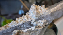 Load image into Gallery viewer, 7" Snow Quartz Crystal Cluster
