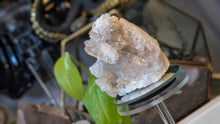 Load image into Gallery viewer, 4" Clear Quartz Crystal Cluster
