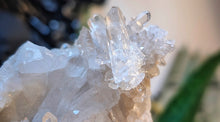 Load image into Gallery viewer, 4" Clear Quartz Crystal Cluster
