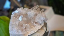 Load image into Gallery viewer, 4" Clear Quartz Crystal Cluster
