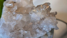 Load image into Gallery viewer, 4" Clear Quartz Crystal Cluster
