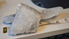 Load image into Gallery viewer, 7" Snow Quartz Crystal Cluster
