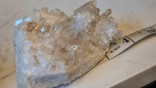 Load image into Gallery viewer, 4" Clear Quartz Crystal Cluster
