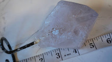 Load image into Gallery viewer, 5.5" Amethyst Quartz Crystal Point on Stand
