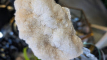 Load image into Gallery viewer, 5" Rare White &amp; Pink Halite Crystal Cluster
