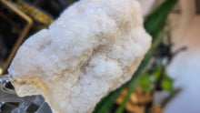 Load image into Gallery viewer, 5" Rare White &amp; Pink Halite Crystal Cluster
