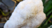 Load image into Gallery viewer, 5" Rare White &amp; Pink Halite Crystal Cluster
