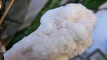 Load image into Gallery viewer, 5" Rare White &amp; Pink Halite Crystal Cluster
