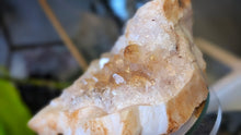 Load image into Gallery viewer, 4.5" Citrine &amp; Hematite Crystal Cluster
