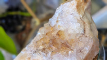 Load image into Gallery viewer, 4.5" Citrine &amp; Hematite Crystal Cluster
