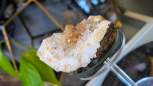 Load image into Gallery viewer, 4.5" Citrine &amp; Hematite Crystal Cluster
