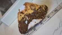 Load image into Gallery viewer, 4.5" Citrine &amp; Hematite Crystal Cluster
