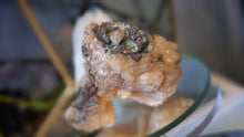 Load image into Gallery viewer, 3" Scolecite &amp; Stillbite Crystal Cluster
