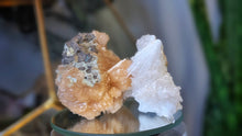 Load image into Gallery viewer, 3" Scolecite &amp; Stillbite Crystal Cluster
