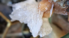 Load image into Gallery viewer, 3" Scolecite &amp; Stillbite Crystal Cluster
