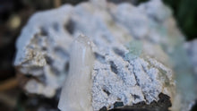 Load image into Gallery viewer, 3" Green Apophyllite Heulandite Zeolite Cluster
