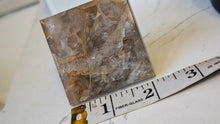 Load image into Gallery viewer, 2" Smokey Quartz Crystal Pyramid (chipped tip)
