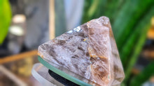 Load image into Gallery viewer, 2" Smokey Quartz Crystal Pyramid (chipped tip)
