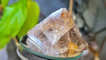 Load image into Gallery viewer, 2" Smokey Quartz Crystal Pyramid (chipped tip)

