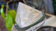 Load image into Gallery viewer, 2" Clear Quartz Crystal Pyramid
