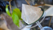 Load image into Gallery viewer, 2" Clear Quartz Crystal Pyramid

