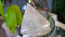 Load image into Gallery viewer, 2" Clear Quartz Crystal Pyramid
