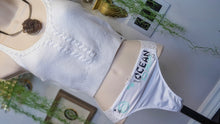 Load image into Gallery viewer, Ocean Drip Hibiscus Mint Starfish Panties XL-XXL NEW
