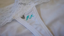 Load image into Gallery viewer, Ocean Drip Hibiscus Mint Starfish Panties XL-XXL NEW
