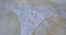 Load image into Gallery viewer, Ocean Drip Hibiscus Mint Starfish Panties XL-XXL NEW
